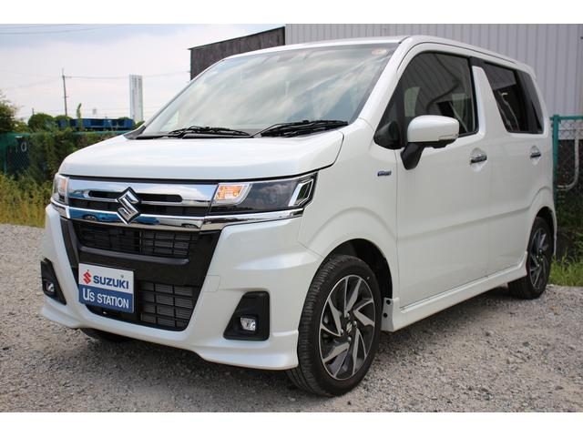 ワゴンＲ　カスタムＺ　４ＷＤ　カスタムＺ　ＨＹＢＲＩＤ　ＺＸ　４型　ス