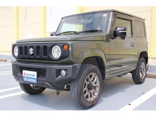 ジムニー　４ＷＤ　ＸＣ　５速マニュアル　純正ナビ　ＥＴＣ　
