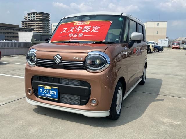 ワゴンＲ　スマイル　ＨＹＢＲＩＤ　Ｘ　３型前後衝突被害軽減ブ