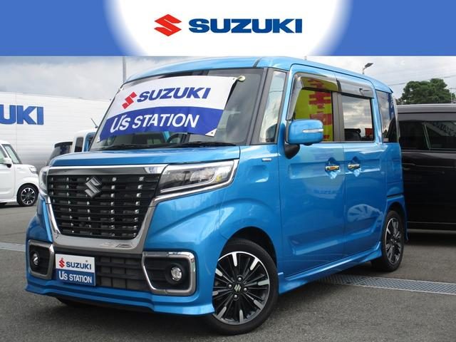 スペーシア　カスタム　カスタム　ＨＹＢＲＩＤ　ＸＳ　ナビ　全方