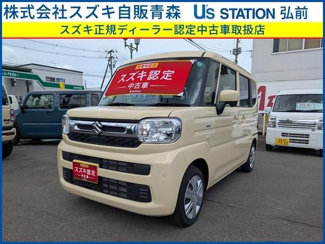 スペーシア　４ＷＤ　ＨＹＢＲＩＤ　Ｘ　４ＷＤ