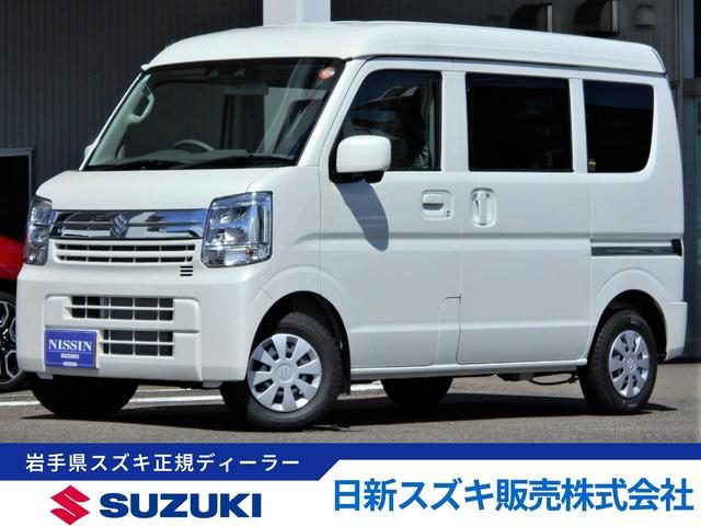 エブリイバン　４ＷＤ　ＪＯＩＮ　４ＷＤ　衝突被害軽減ブレーキ　