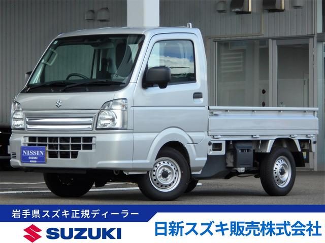 キャリイトラック　４ＷＤ　ＫＣエアコン・パワステ　４ＷＤ　衝突被害