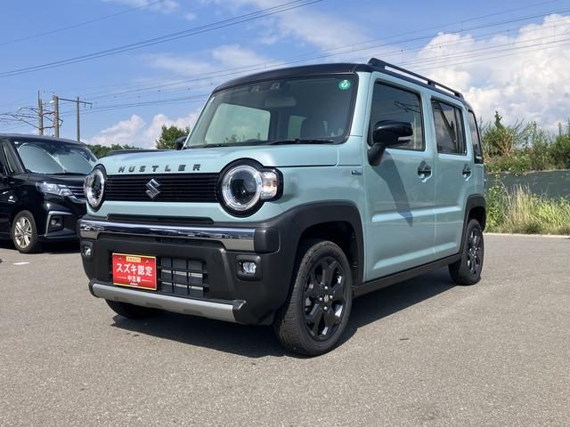 ハスラー　４ＷＤ　タフワイルド　４ＷＤ　ナビ半額　ＬＥＤラ