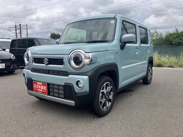 ハスラー　４ＷＤ　ＨＹＢＲＩＤ　Ｘ　４ＷＤ　ナビ半額　ＬＥ