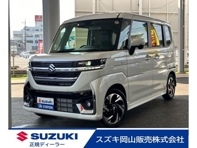 スペーシア　カスタム　カスタム　ＨＹＢＲＩＤ　ＸＳ
