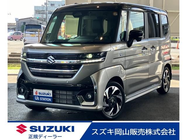 スペーシア　カスタム　４ＷＤ　カスタム　ＨＹＢＲＩＤ　ＸＳターボ