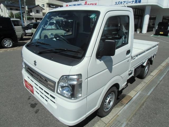 キャリイトラック　ＫＣエアコンパワステ　６型　２ＷＤ５ＭＴ