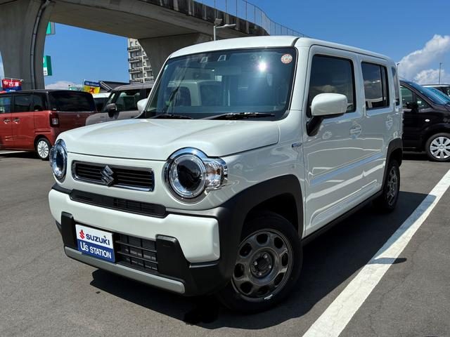 ハスラー　ＨＹＢＲＩＤ　Ｇ　前後ブレーキサポート