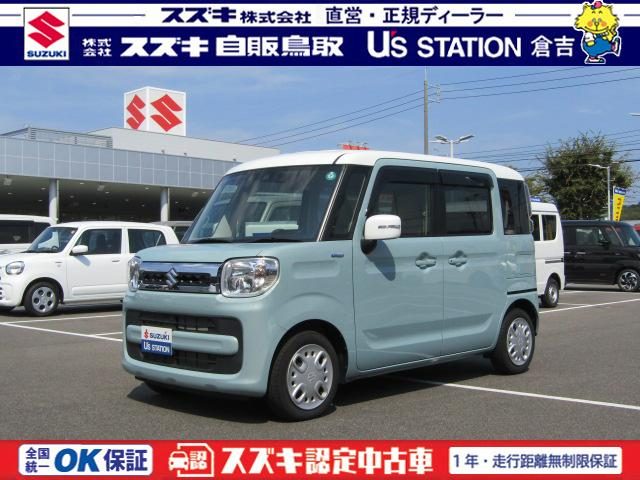 スペーシア　ＨＹＢＲＩＤ　Ｘ　２型　衝突被害軽減ブレ