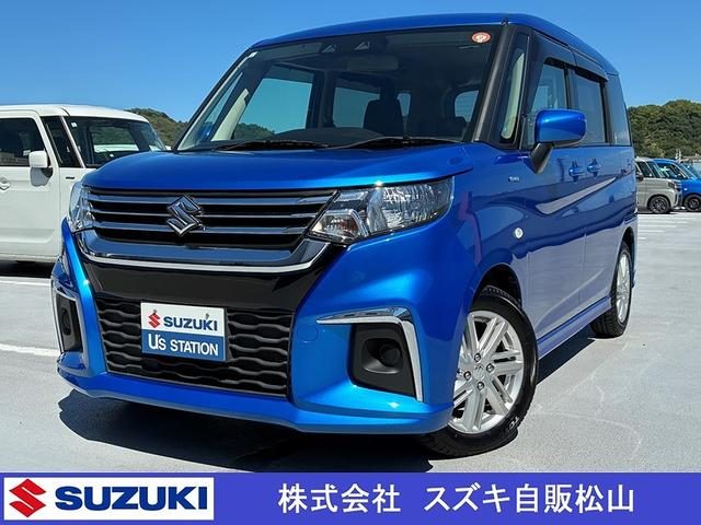 ソリオ　ＨＹＢＲＩＤ　ＭＸ　バックアイカメラ付き