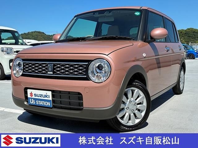 アルト　ラパン　Ｘ　５型　社用車アップ