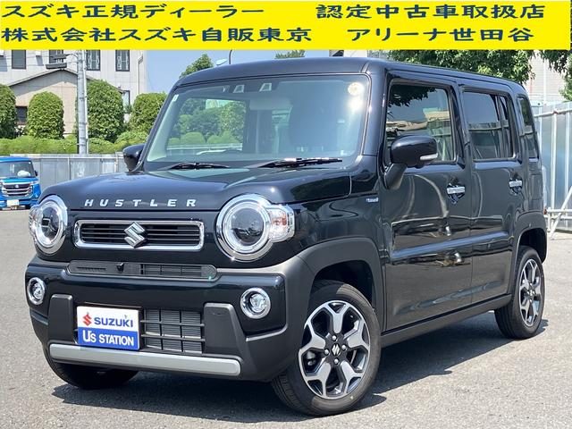 ハスラー　４ＷＤ　ＨＹＢＲＩＤ　Ｘターボ　３型　４ＷＤ　全