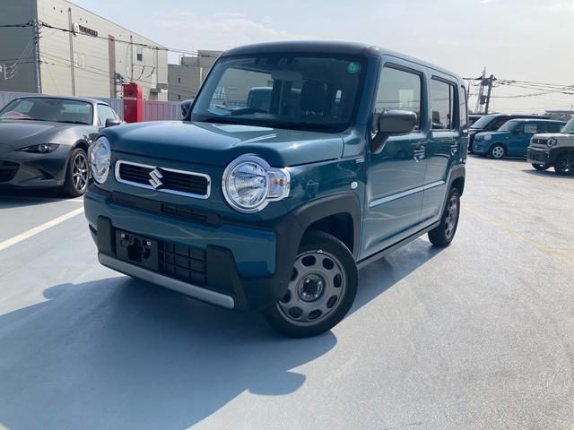 ハスラー　ＨＹＢＲＩＤ　Ｇターボ　フロント周辺修理