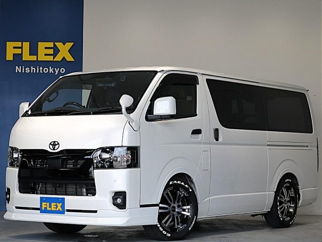 ハイエースバン　２ＷＤ　５Ｄ２．８ＤＴスーパーＧＬダークプライム