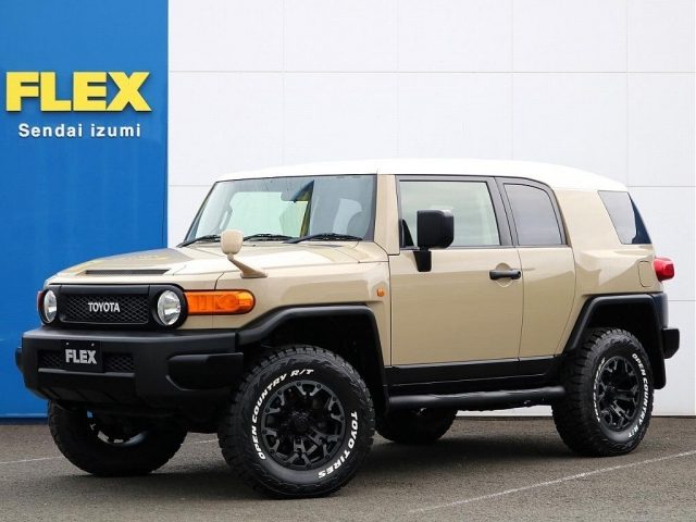 ＦＪ　クルーザー　４ＷＤ　４ＷＤ
