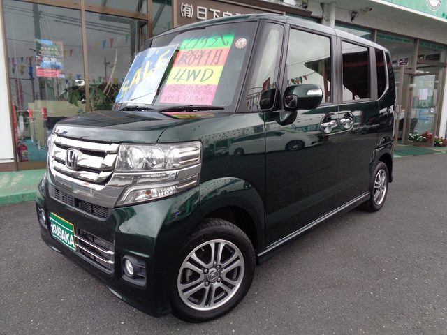 Ｎ　ＢＯＸ　カスタム　４ＷＤ　Ｇ　Ｌパッケージ