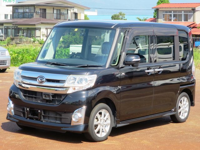 タント　カスタム　４ＷＤ　Ｘ　スマートセレクション　ＳＡナビ