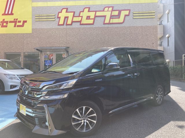 ヴェルファイア　ハイブリッド　４ＷＤ　ＺＲ
