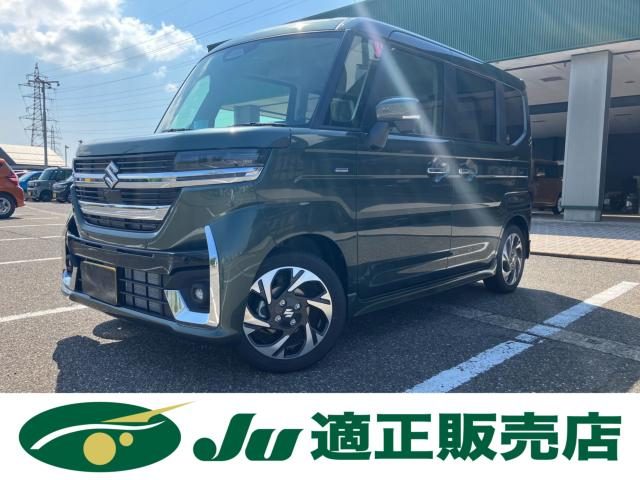 スペーシア　カスタム　４ＷＤ　ハイブリッドＸＳ