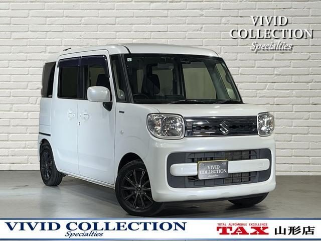 スペーシア　４ＷＤ　ハイブリッドＸ　４ＷＤ　社外メモリーナビ