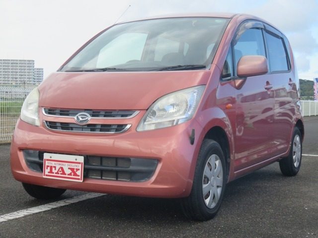 ムーヴ　６６０　Ｘ　・ＣＤ・禁煙車・スマートキー