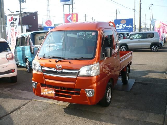 ハイゼットトラック　４ＷＤ　ジャンボ