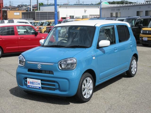 アルト　４ＷＤ　ＨＹＢＲＩＤ　Ｘ　４ＷＤ　衝突軽減　シー