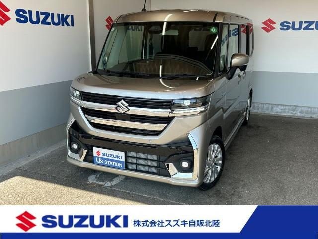 スペーシア　カスタム　４ＷＤ　ハイブリッドＧＳ　４ＷＤ／カーナビ／全方