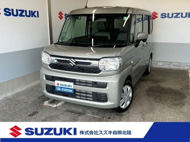 スペーシア　４ＷＤ　ハイブリッドＧ　４ＷＤ／衝突被害軽減ブレ