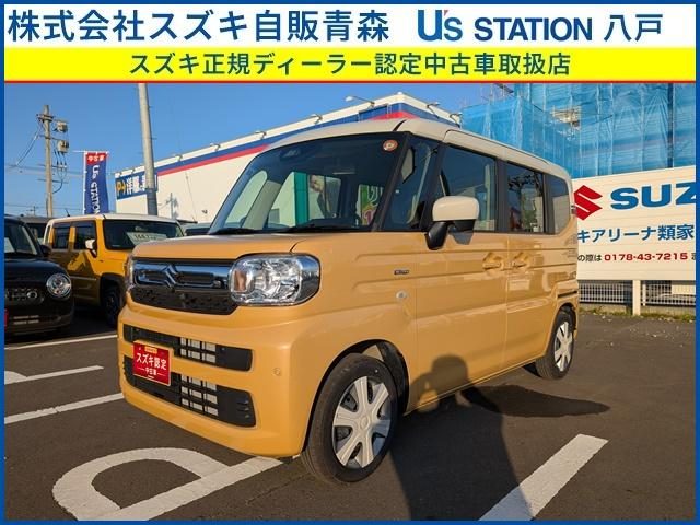 スペーシア　４ＷＤ　ＨＹＢＲＩＤ　Ｘ　４ＷＤ