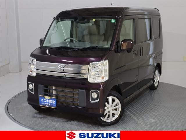 エブリイワゴン　４ＷＤ　ＰＺターボ　ハイルーフ　５型　車検整備渡