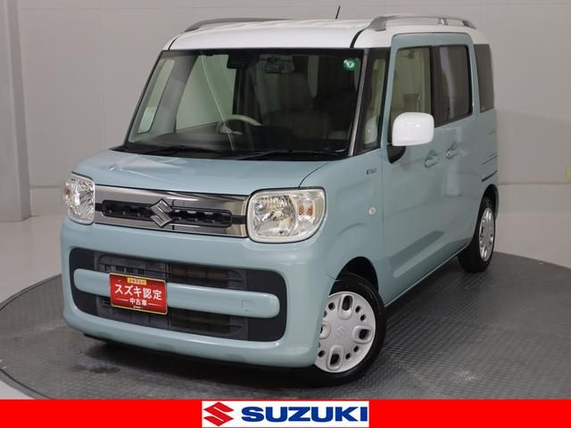 スペーシア　ＨＹＢＲＩＤ　Ｘ　目玉車　車検整備渡し　