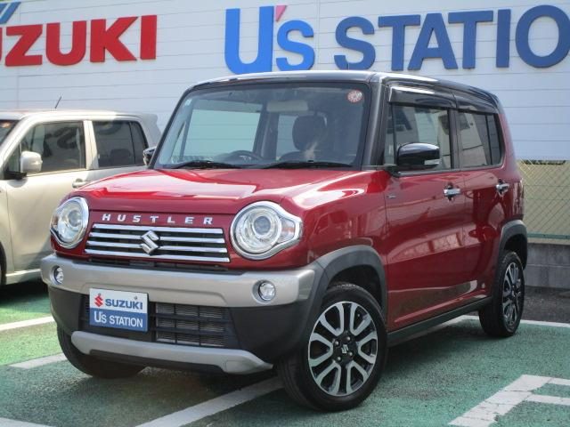 ハスラー　Ｊ　ＳＴＹＬＥ　ＩＩ　２型　純正ナビゲー