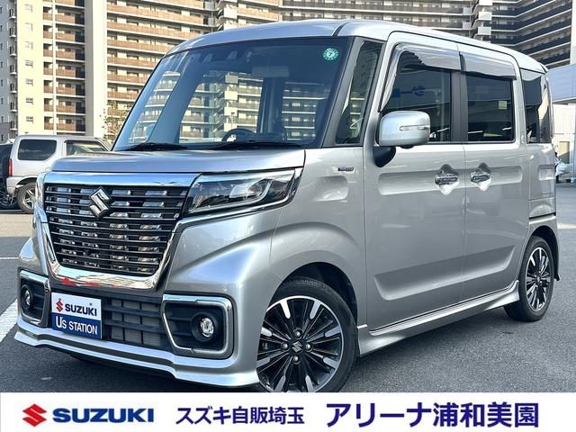 スペーシア　カスタム　カスタム　ＨＹＢＲＩＤ　ＸＳターボ２型　