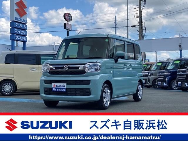 スペーシア　ＨＹＢＲＩＤ　Ｇ　衝突被害軽減ブレーキ