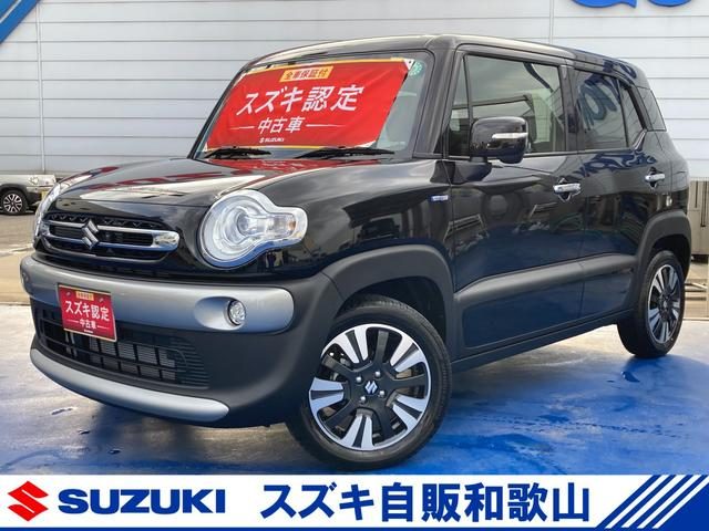 クロスビー　ＨＹＢＲＩＤ　ＭＺ　４型　　デモカー使用