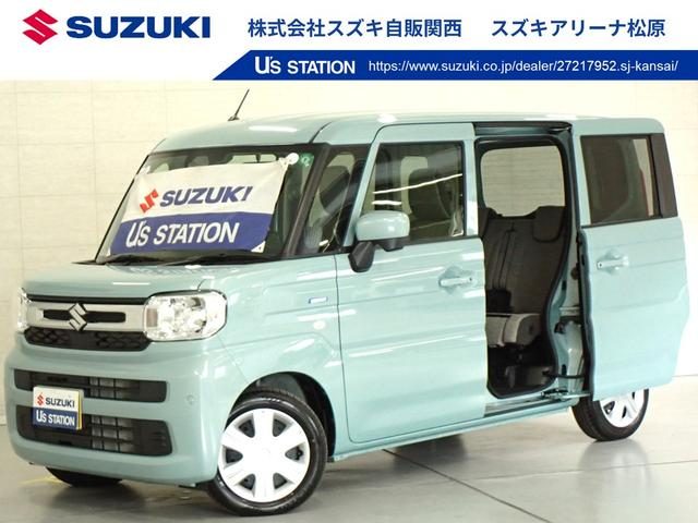 スペーシア　ＨＹＢＲＩＤ　Ｘ　２ＷＤ　セーフティプラ