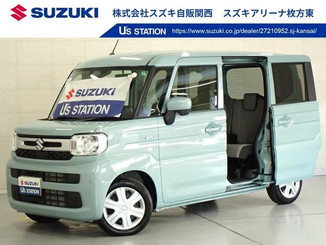 スペーシア　ＨＹＢＲＩＤ　Ｇ　全方位カメラ付メモリー
