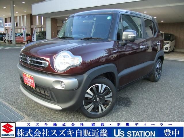 クロスビー　ＨＹＢＲＩＤ　ＭＺ　ワンオーナー／全方位
