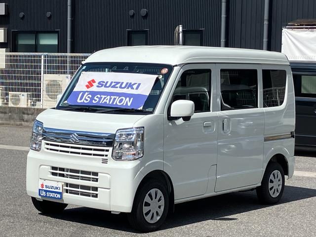 エブリイバン　４ＷＤ　ＪＯＩＮ　６型　当社社有車使用　５ＭＴ　