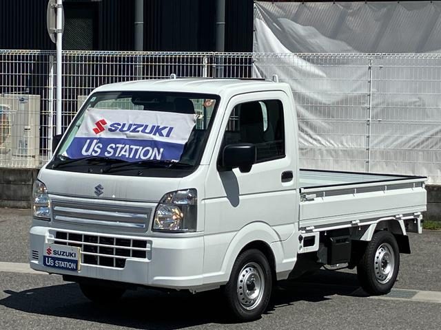 キャリイトラック　４ＷＤ　ＫＣエアコン・パワステ農繁　７型　当社試