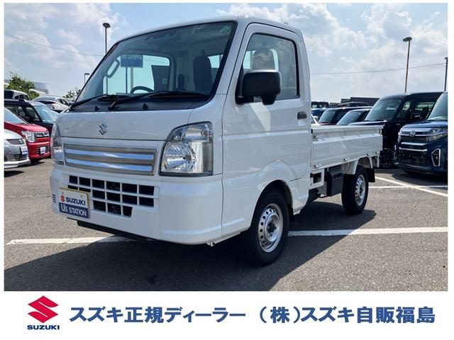 キャリイトラック　４ＷＤ　ＫＣエアコン・パワステ　７型　５ＭＴ　パ