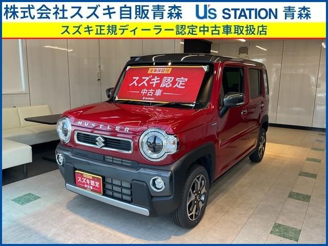ハスラー　４ＷＤ　ＨＹＢＲＩＤ　Ｇ　３型　４ＷＤ