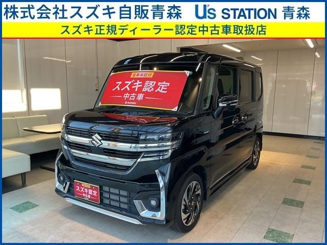 スペーシア　カスタム　４ＷＤ　カスタム　ＨＹＢＲＩＤ　ＸＳターボ　４Ｗ
