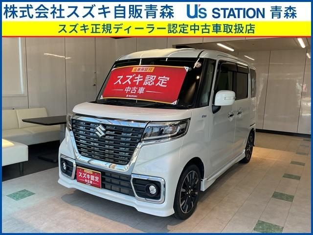 スペーシア　カスタム　４ＷＤ　カスタム　ＨＹＢＲＩＤ　ＸＳ　２型　４Ｗ