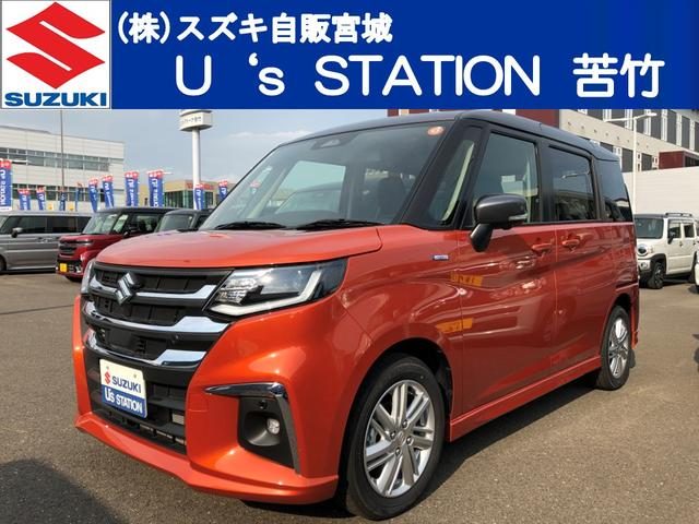 ソリオ　４ＷＤ　ＨＹＢＲＩＤ　ＭＺ　４ＷＤ　３型　全方位
