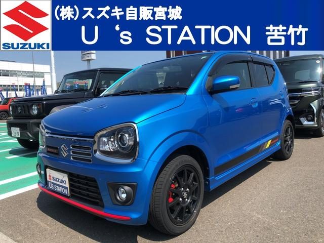 アルト　ワークス　４ＷＤ　４ＷＤ　５ＭＴ　３型　７インチワイドナビ