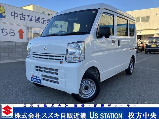 エブリイバン　ＰＡリミテッド　６型　前後安全ブレーキ装