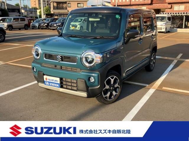 ハスラー　４ＷＤ　ハイブリッドＸ　４ＷＤ／カーナビ／全方位